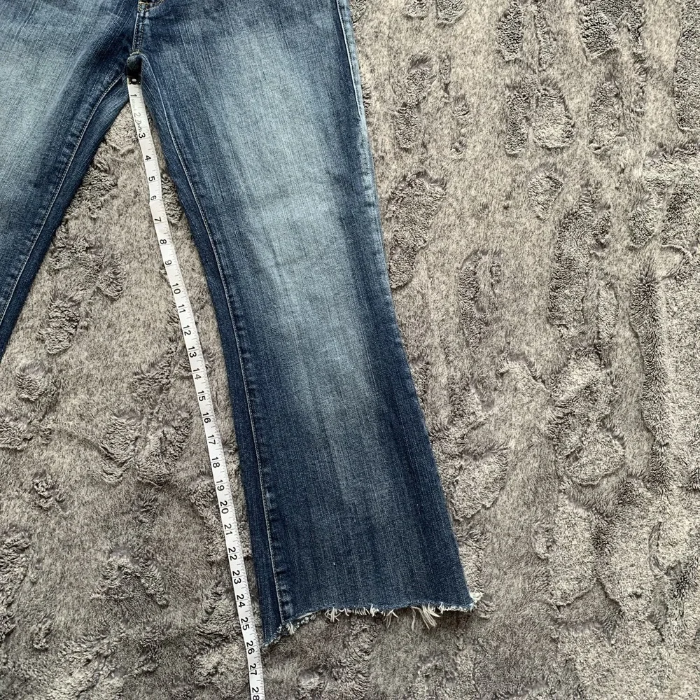 Rock & Republic Rainbow‎ R Pocket Roth Women's Jeans Tag 29 Actual 30x26 Raw Hem